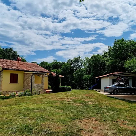 Casa Ondina - Private House With Jacuzzi & Garden In Central Istria *