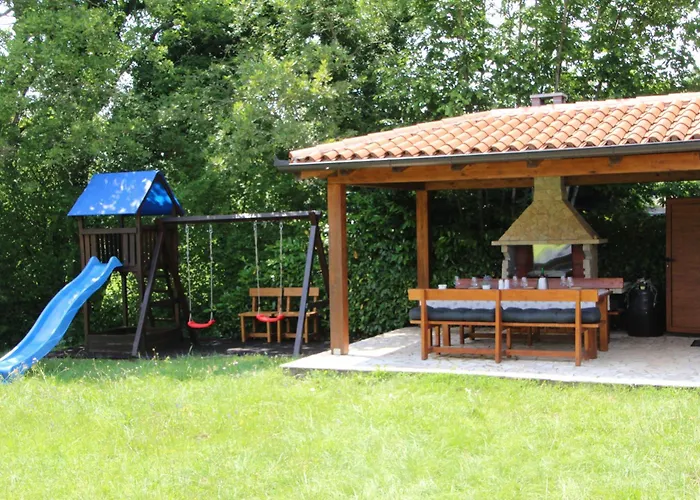 度假居 Casa Ondina - Private House With Jacuzzi & Garden In Istria *