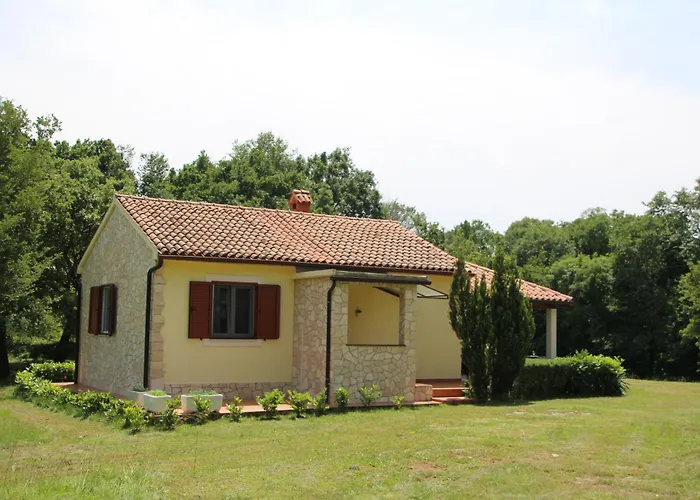 Casa Ondina - Private House With Jacuzzi & Garden In Istria 度假居 Šumber