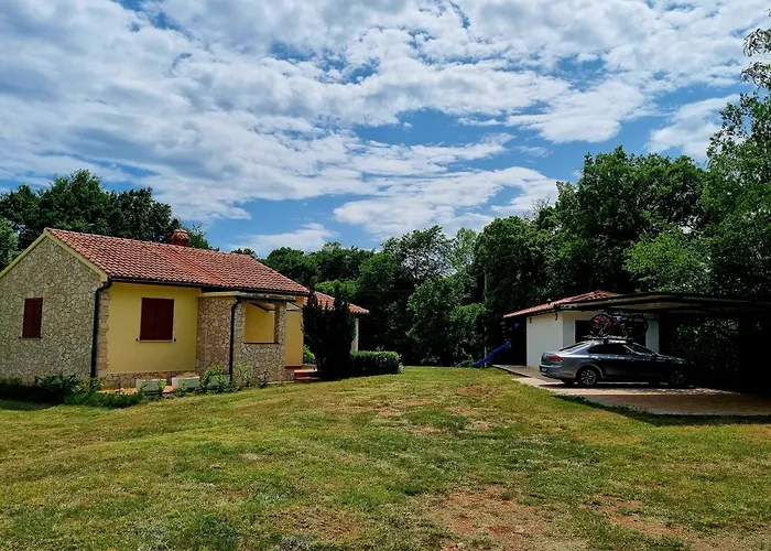 Casa Ondina - Private House With Jacuzzi & Garden In Istria *