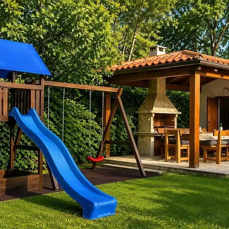 Сasa de vacaciones Casa Ondina - Private House With Jacuzzi & Big Garden In Istria Šumber