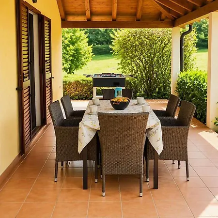 Vikendica Casa Ondina - Private House With Jacuzzi & Big Garden In Istria Sumber