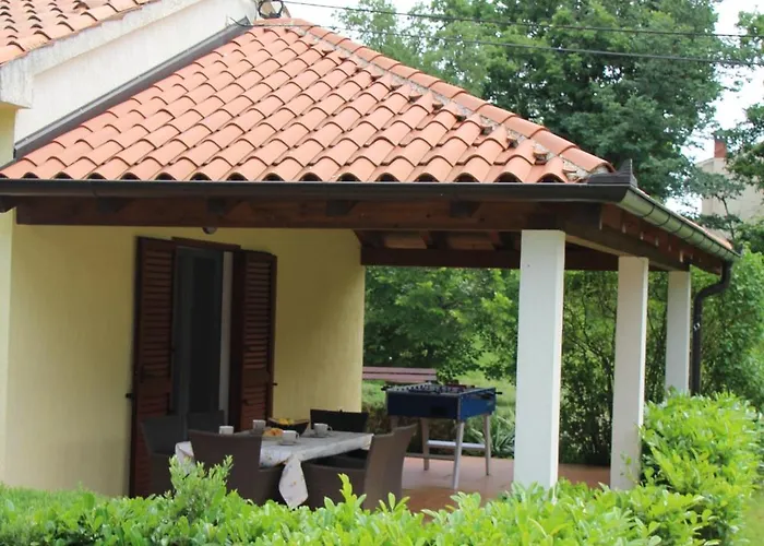 Casa Ondina - Private House With Jacuzzi & Garden In Istria Šumber